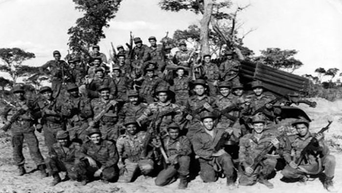 2.107 soldados cubanos perdieron la vida en la Batalla de Cuito Cuanavale, en Angola.