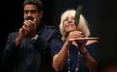 En 2014 el presidente, Nicolás Maduro, le entregó el Premio Libertador al Pensamiento Crítico.