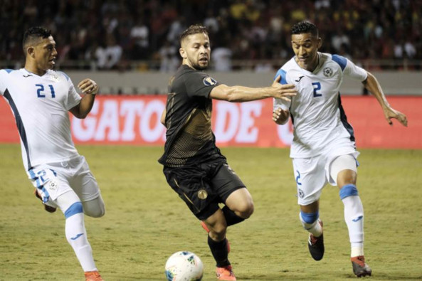Costa Rica impuso su favoritismo y su condición de local para derrotar 4-0 a Nicaragua,