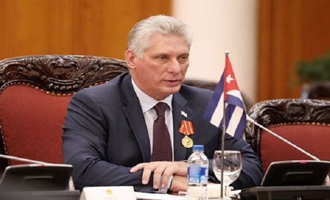 En alza el presidente cubano(I)