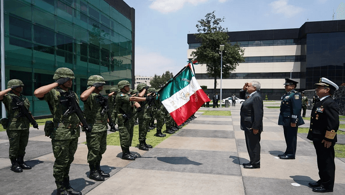 Presidente de México asegura que estas medidas se toman para ofrecer mayor seguridad a los ciudadanos.
