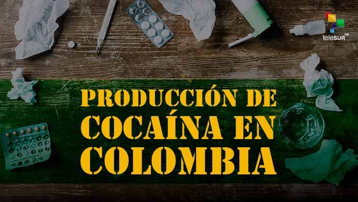 ¿Cómo aumenta la producción de cocaína en Colombia?
