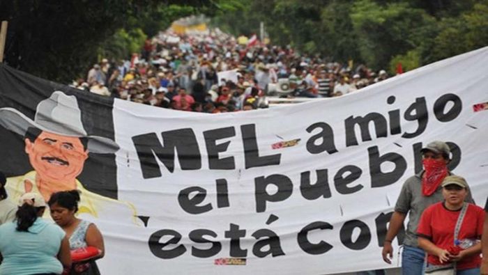 Los medios alineados con la derecha y elites hondureñas desinformaron al pueblo sobre el Golpe de Estado.