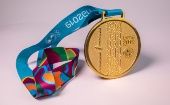 El comité organizador de los Panamericanos presentó las medallas a ser entregadas en Lima 2019.