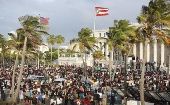 Los puertorriqueños demandan la dimisión de Ricardo Roselló por la trama de corrupción en su Gobierno.
