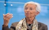Lagarde: "Me siento muy honrada de haber sido nominada para la Presidencia del BCE".