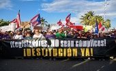 Desde la divulgación de los reveladores mensajes, la población de Puerto Rico se mantiene en las calles exigiendo la renuncia de Roselló.