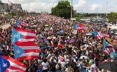Más de 750 mil personas marchan para exigir renuncia de Rosselló