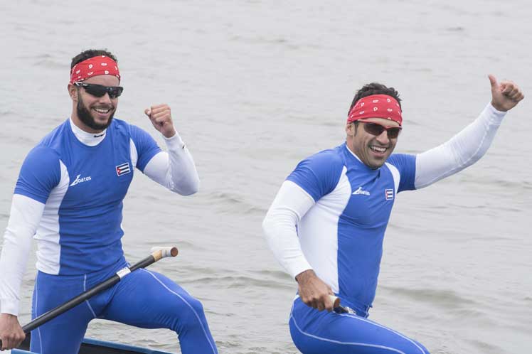 Los cubanos Torres y Jorge son finalistas olímpicos de Río-2016 y multimedallistas mundiales.
