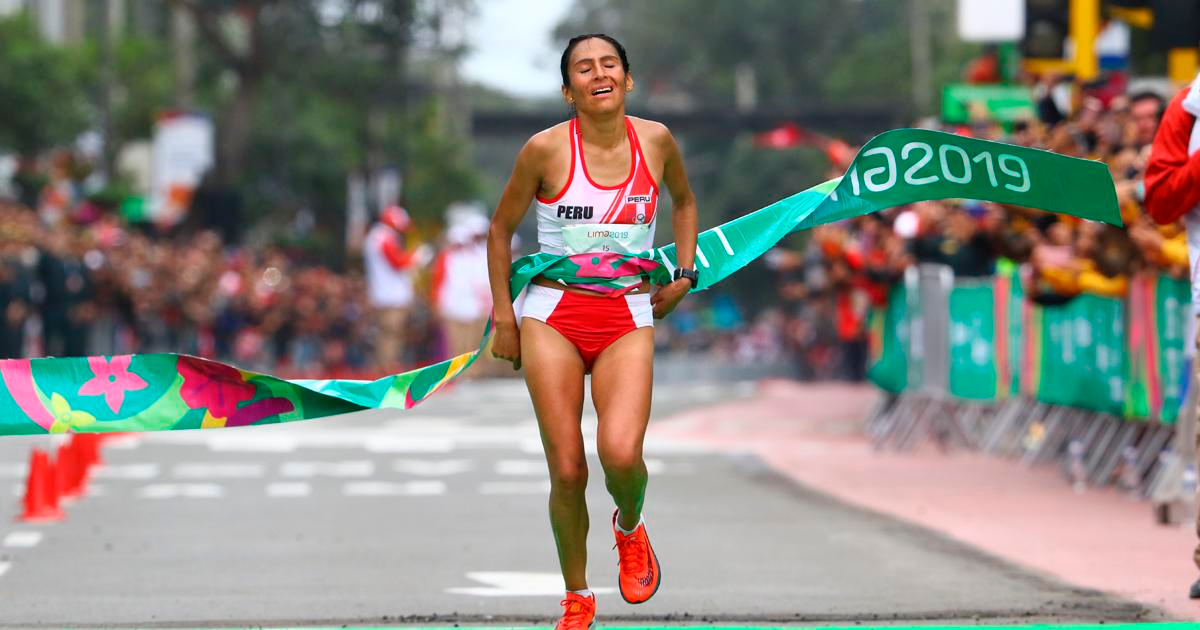 Perú debuta en Panamericanos con doble medalla de oro en maratón