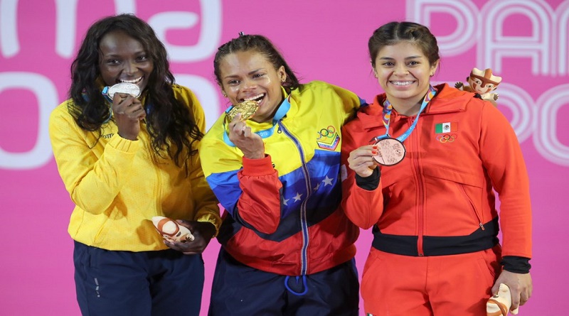 La venezolana Génesis Rodríguez superó su actuación respecto a los Juegos Panamericanos Toronto 2015, cita en la que obtuvo medalla de plata.