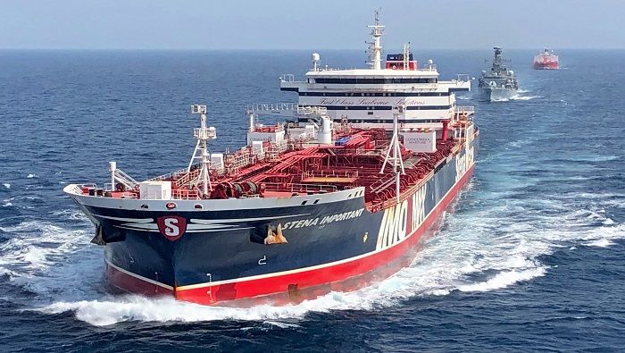 El Gobierno de Irán alegó que las acciones de incautación del navío están justificadas ante la flagrante violación de las áreas marítimas por el Stena Impero.