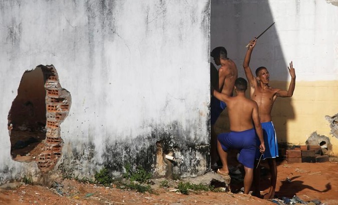 Brazil prison riot kills more than 50 in as state