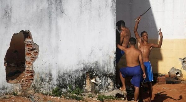 Brazil prison riot kills at least 56 in as state - BBC News