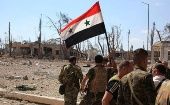 El ejército sirio anunció que en las próximas horas recuperarán otras zonas de la provincia de Hama.
