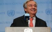 El secretario general de la ONU, Antonio Guterres, animó a los actores políticos venezolanos a llegar a un acuerdo.