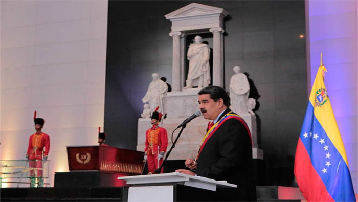 El presidente Nicolás Maduro acusó a Trump de promover el supremacismo blanco en EE.UU.