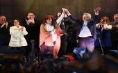 Destacaron el compromiso político con la cultura y la intelectualidad en forma muy mayoritaria hacia Alberto Fernández y Cristina Fernández de Kirchner.