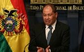 El ministro boliviano resaltó el avance tecnológico de esa nación en el combate de la delincuencia.