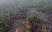 Los devastadores incendios forestales cumplen 19 días y ha afectado bosques de Brasil, Bolivia y Paragua.