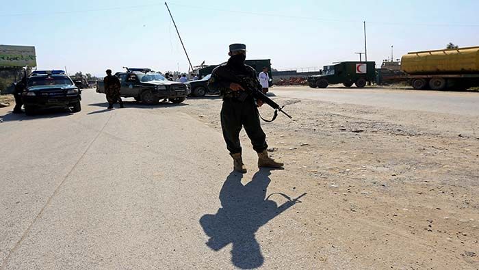 El ataque talibán fue repelido por fuerzas militares afganas.