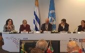 En la capital uruguaya de Montevideo se realiza la XVI Conferencia de Ministros y Jefes de Planificación.