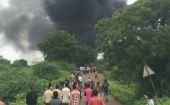 Una fábrica química explotó este sábado en India, con un saldo de 12 muertos.