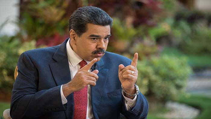 Nicolás Maduro expresó su solidaridad y apoyo al pueblo chino.