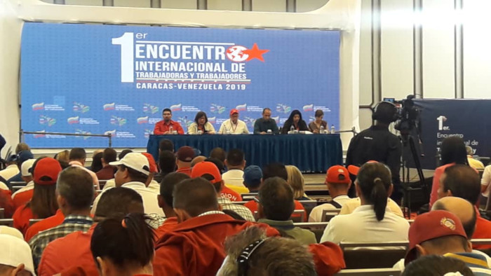 El evento quedó oficialmente cerrado luego de la lectura de la Declaración Final, por la delegada mexicana Gabriela Santos.