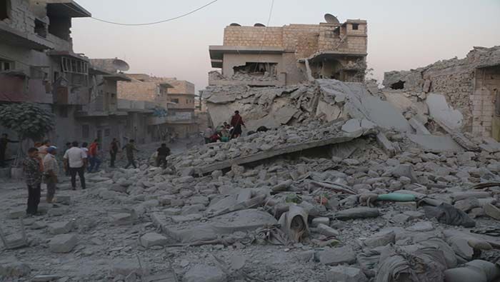 Rusia afirmó que el bombardeo de EE.UU. pudo poner en peligro el alto al fuego en Idlib.