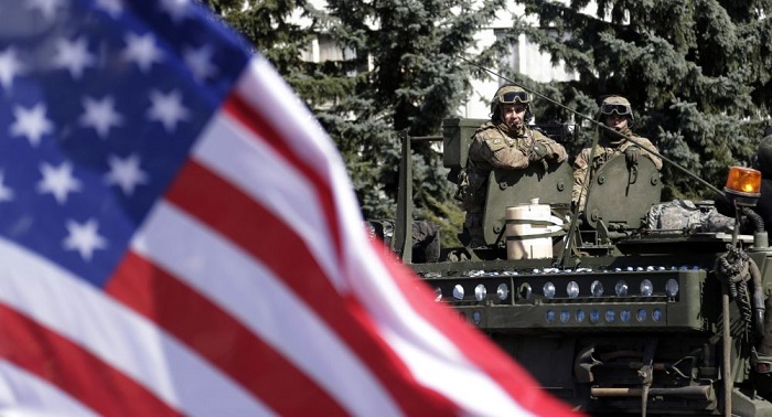 La base militar secreta de EE.UU. fue descubierta en una zona cercana a la frontera de Estonia con Rusia.