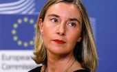 Mogherini abandonará el cargo de Alta Representante de la UE el próximo 1 de noviembre tras cinco años en el puesto.