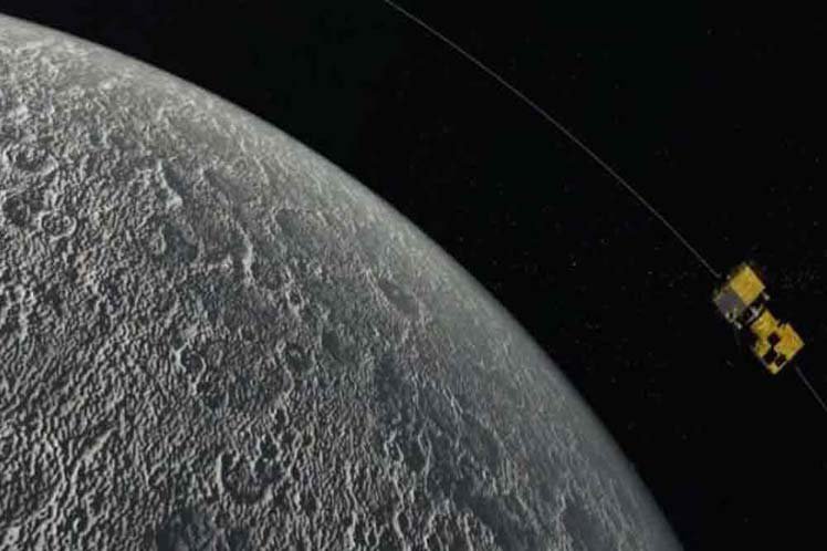El pasado lunes, el módulo de descenso se separó de la nave india Chandrayaan-2 que llevaba varios días orbitando la Luna.