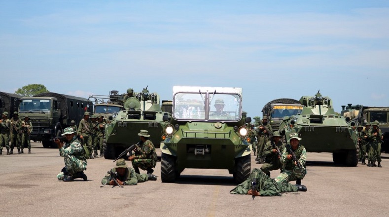 Los Ejercicios Militares en la frontera Colombo-Venezolana se efectuarán como parte de la celebración por el 14 aniversario del Comando Estratégico Operacional de la Fuerza Armada Nacional Bolivariana.