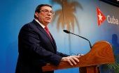 Desde su cuenta oficial en Twitter, Rodríguez Parrilla calificó de “categóricamente injustificada” la medida adoptada por el gobierno de los Esatados Unidos (EE.UU.), en contra de los funcionarios cubanos.