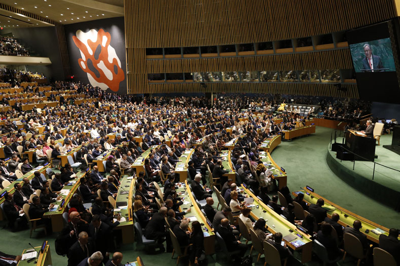 Siga en vivo el debate general de la 74° Asamblea de la ONU