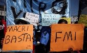Los movimientos sociales argentinos reclaman la declaración de una emergencia alimentaria en el país suramericano. 