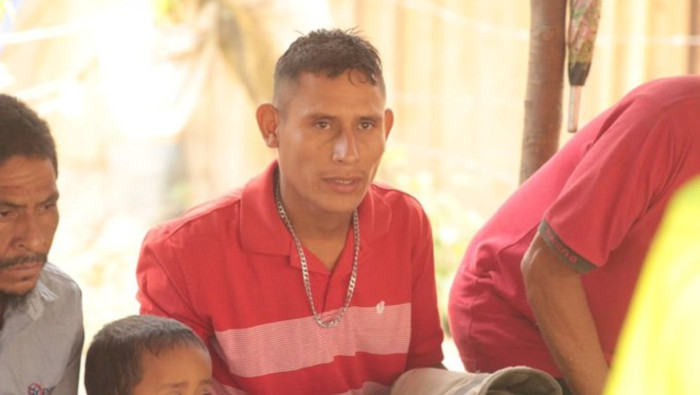 El líder ambientalista hondureño Milgen Soto fue asesinado por desconocidos.
