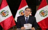 "El Congreso subraya la desvergüenza parlamentaria, divorciada de la realidad de los peruanos", aseveró el jefe de Estado.
