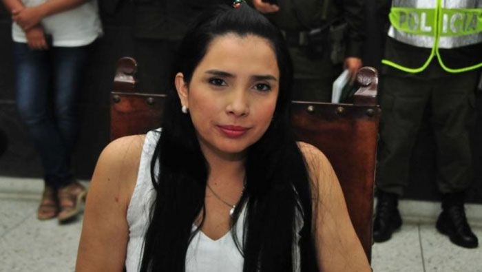 La exparlamentaria Aída Merlano fue electa congresista por el Partido Conservador para el periodo 2018-2022, pero no llegó a asumir el cargo.