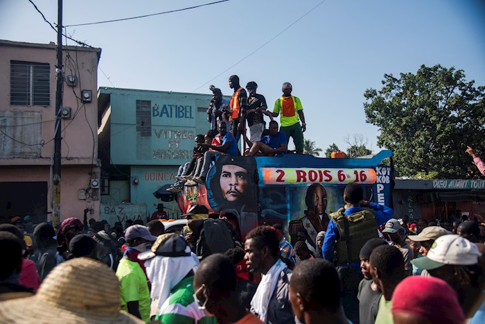 Los firmantes aspiran a un Ejecutivo nacional de rescate y a una transición exitosa, después de más de dos años de inestable gestión del actual mandatario haitiano.