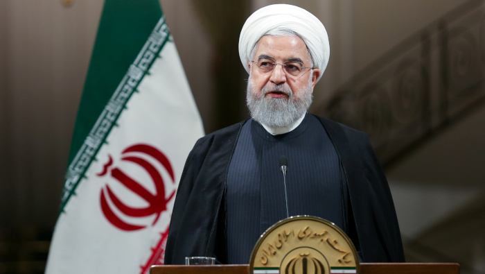 El presidente iraní Hassan Rouhani critica ser el único país comprometido con el acuerdo nuclear de 2015.
