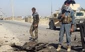 Elementos de seguridad de Afganistán fueron víctimas este martes de un ataque del movimiento Talibán.