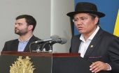 El canciller boliviano reiteró que su Gobierno considera que el informe presentado por la misión de la OEA "no recoge los datos con ecuanimidad".