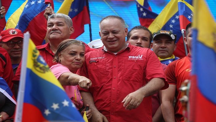 Diosdado Cabello criticó a Sebastián Piñera (Chile), Lenín Moreno (Ecuador) y Mauricio Macri (Argentina) por entregar sus países al FMI.