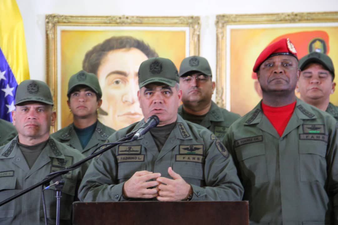 El ministro venezolano repudió las declaraciones del secretario general de la Organización de Estados Americanos (OEA), Luis Almagro, quien acusó a Venezuela de propiciar la desestabilización de la región.