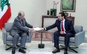 Saad Hariri dimitió tras dos semanas de protestas consecutivas para exigir medidas contra la corrupción y mejorar la situación económica.
