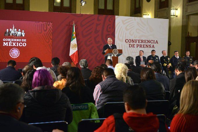 López Obrador recalcó que el Estado busca enfrentar cualquier situación sin violencia.