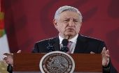 El presidente mexicano, Andrés López Obrador, apuesta a la paz y la vida antes de apoyar la violencia o el poder militar en México. 