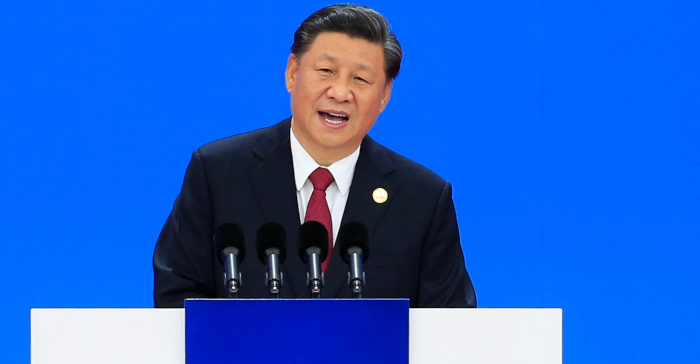 Xi dijo a la audiencia de líderes empresariales y políticos, que la población de ingresos medios de China es la más grande del mundo.
